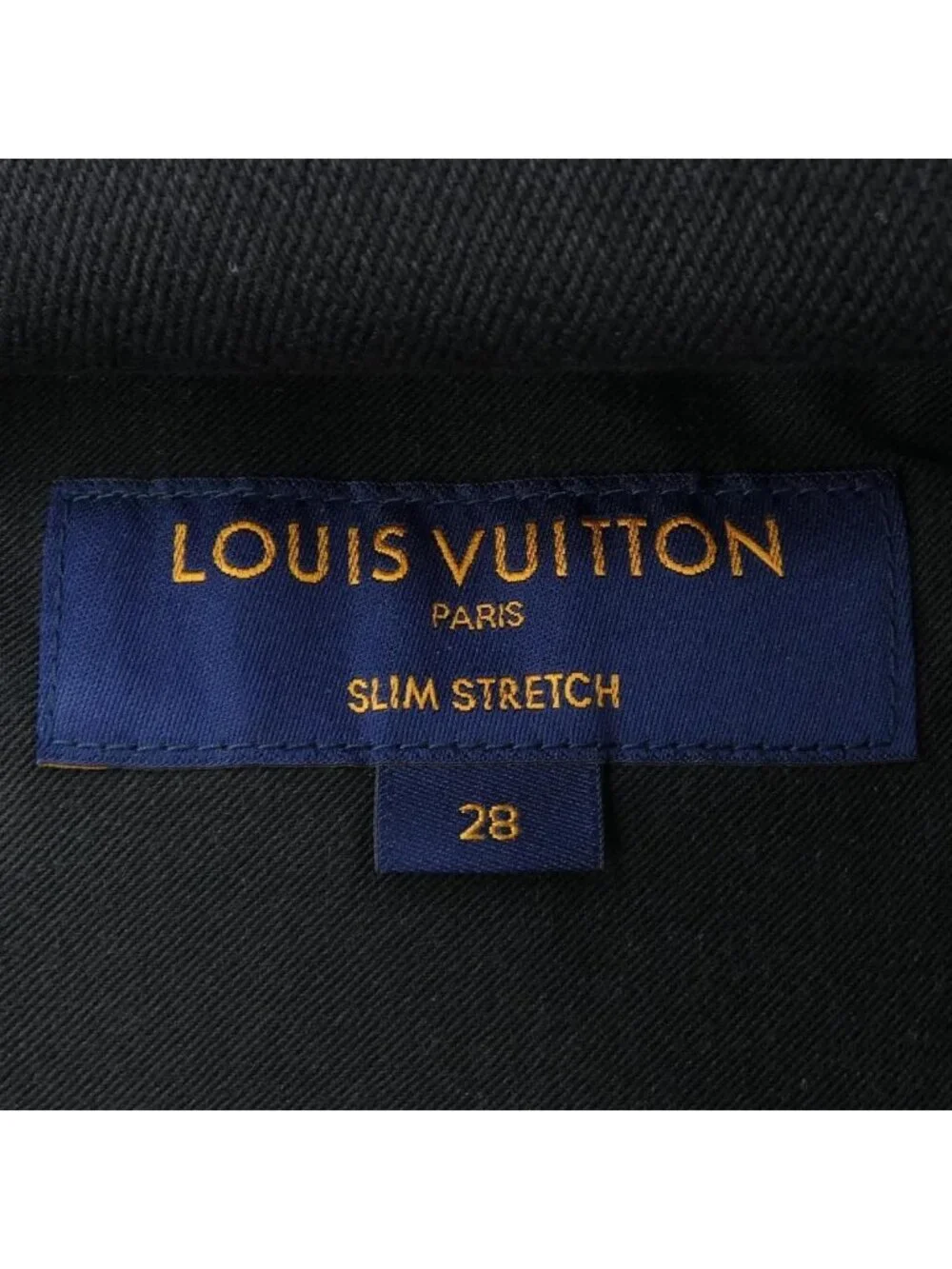 Louis Vuitton Jeans Black